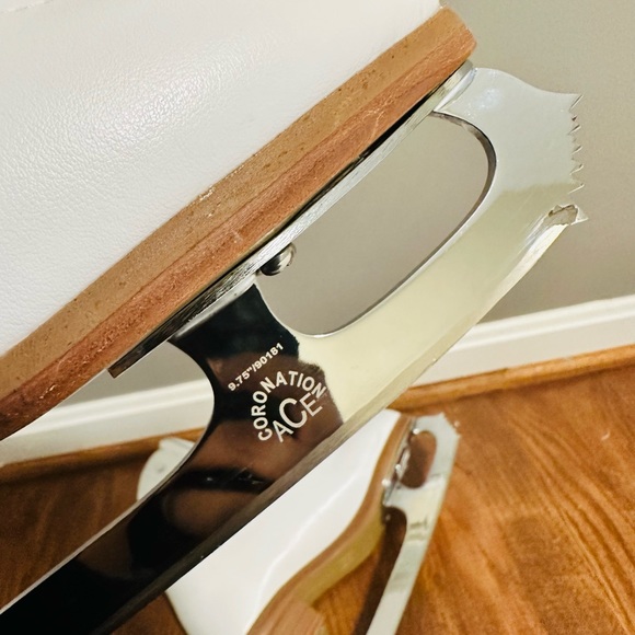 Jackson Premiere Figure Skates 7.5 Coronation Ace Blade 9.75” - Picture 7 of 10